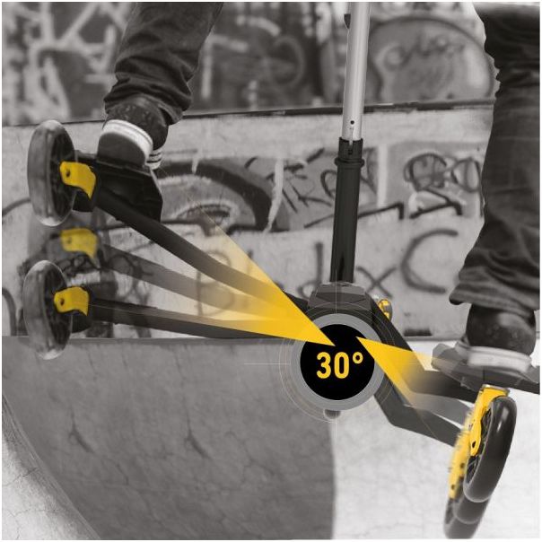 SMART TRIKE  Skuter Ski - Z5 plavi - 2230600