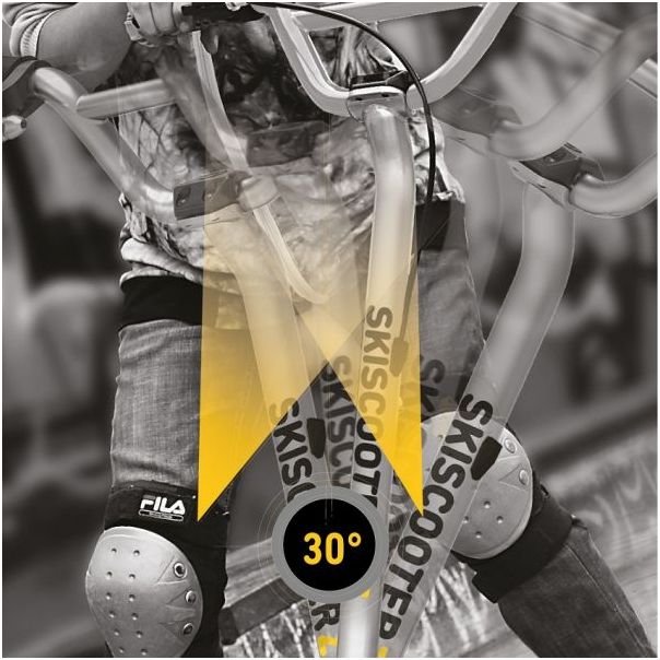 SMART TRIKE  Skuter Ski - Z5 plavi - 2230600