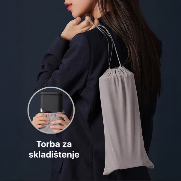 LED ring lampa multifinkcionalna sa postoljem crna - EP2850769