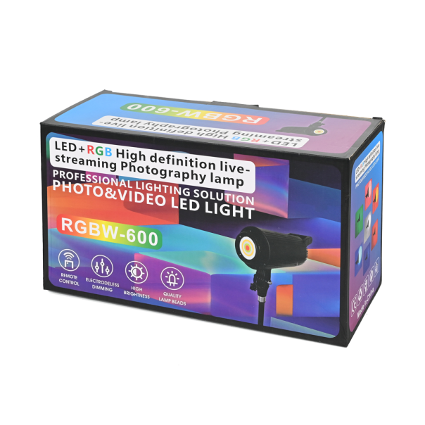 LED + RGB lampa RGBW-600 - EP2850577