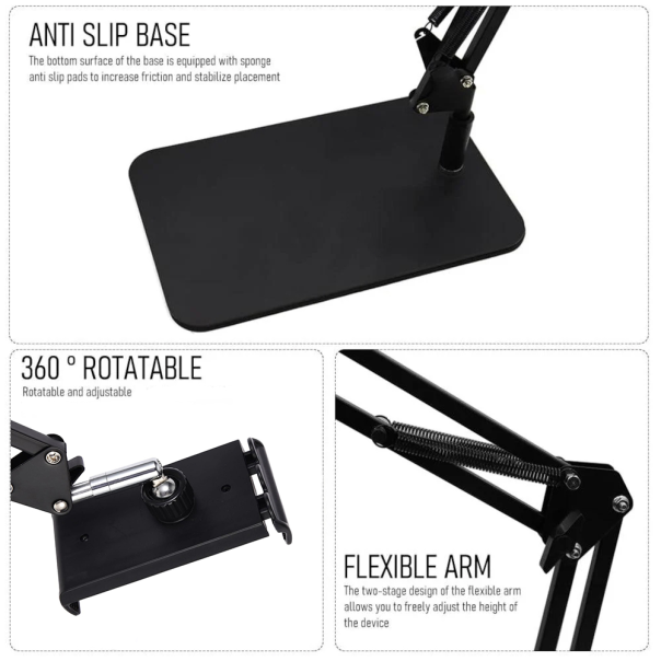 Desktop držač za tablet J4 crni - EP2850559