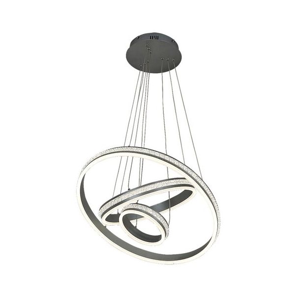 Rabalux Visilica Avalon LED 75W brušeni aluminijum (2230) - 2230-1