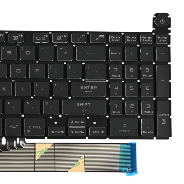 Tastatura za laptop Asus TUF Gaming A15 F15 FA507 FX507 mali enter pozadinsko osvetljenje - EP2638209