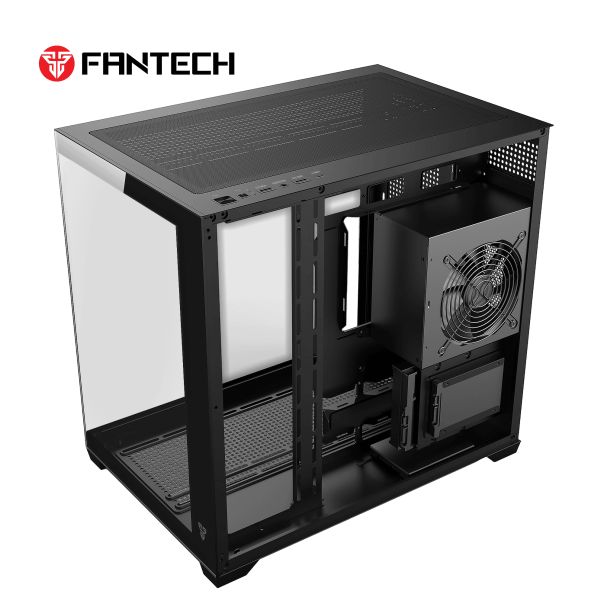 FANTECH Gaming kućište CG85 Lumina, crna - 223251-1