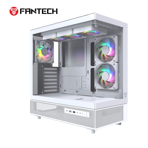 FANTECH Gaming kućište CG86 Lumina L Space edition, bela - 223253