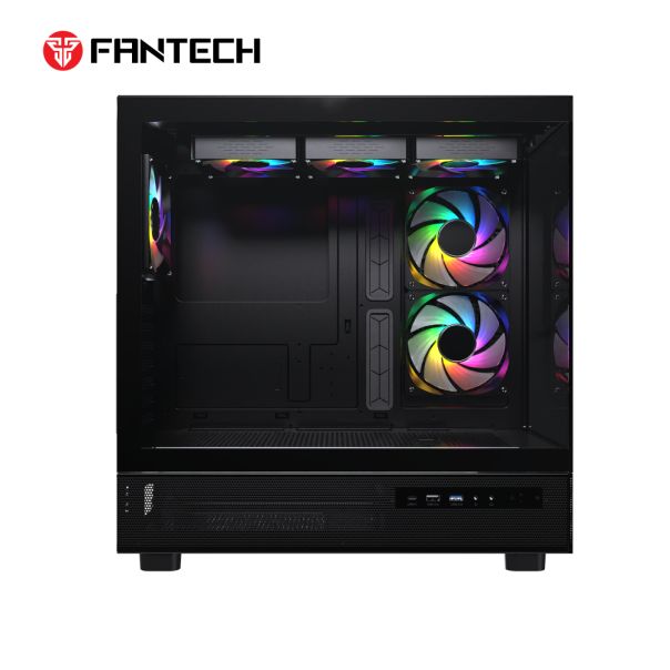 FANTECH Gaming kućište CG86 Lumina L, crna - 223254
