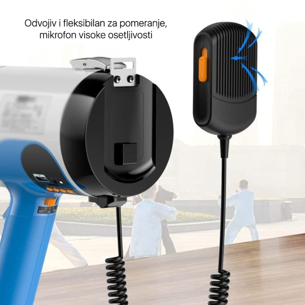 Megafon JWD rucni 100W beli - EP2877015