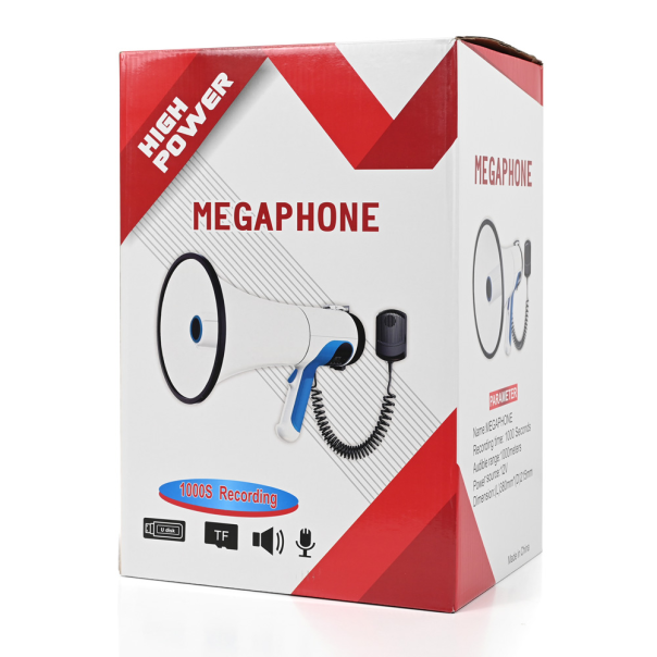 Megafon JWD rucni 100W beli - EP2877015