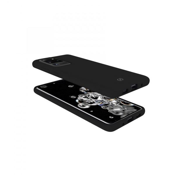 CELLY Futrola FEELING ta S20 Ultra, crna - FEELING991BK