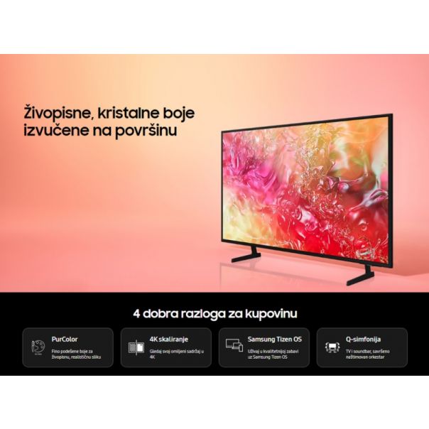 SAMSUNG Televizor UE43DU7172UXXH, Ultra HD, Smart - 22359