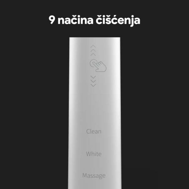 Elektricna cetkica Aeno DB3 bela - EP2845987