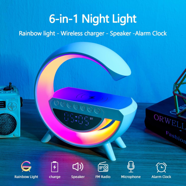 RGB multifunkcionalna lampa BT-3401 - EP2846518