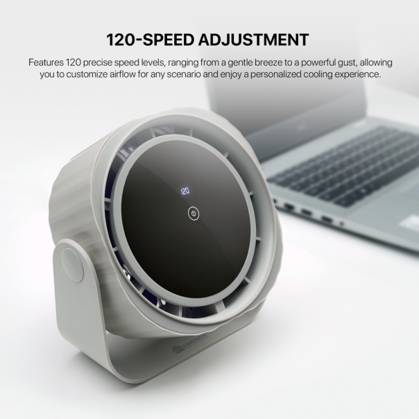 Prenosni ventilator Fantech PAC4 sivi - EP2850622