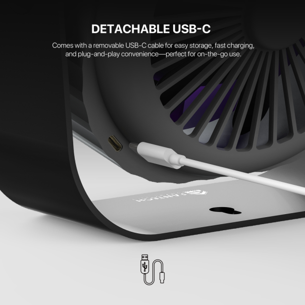 Prenosni ventilator Fantech PAC4 Light sivi - EP2848066