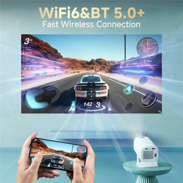 Smart projektor P30 Pro JWD beli - EP2850641