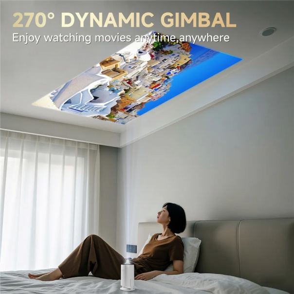 Smart projektor P30 Pro JWD beli - EP2850641