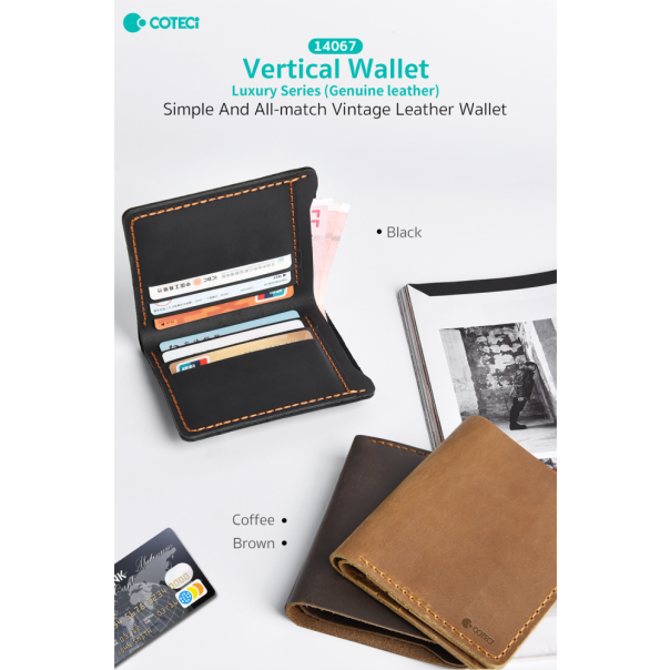 Novcanik Coteci 14067 crni - EP2848823