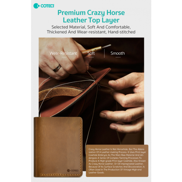 Novcanik Coteci 14067 crni - EP2848823