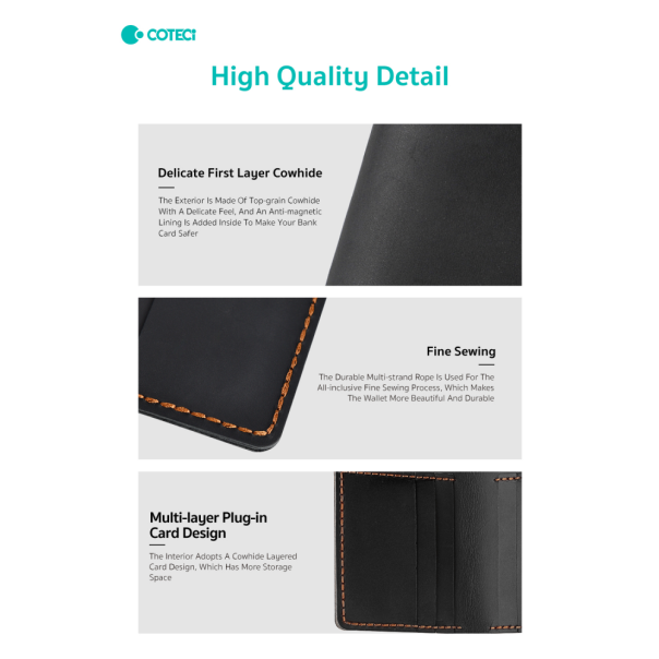 Novcanik Coteci 14067 svetlo braon - EP2848617