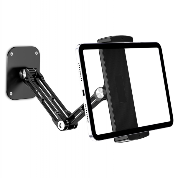 Zidni držač za mobilni telefon/tablet crni - EP2874100
