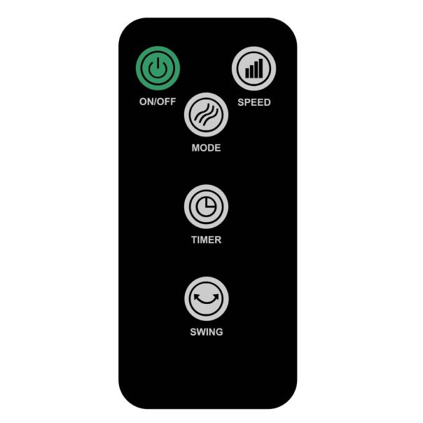 ELIT Ventilator i pročišćivač vazduha 2in1 CARBON24 - 22384