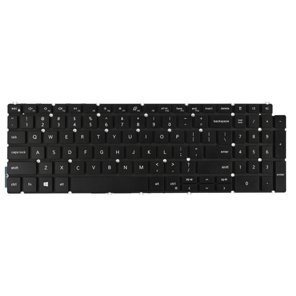 Tastatura za laptop Dell Inspiron 15 5590 crna - EP2679584