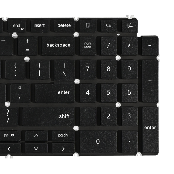 Tastatura za laptop Dell Inspiron 15 5590 crna - EP2679584