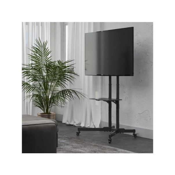 HAMA Stalak za TV sa točkićima Trolley do 75