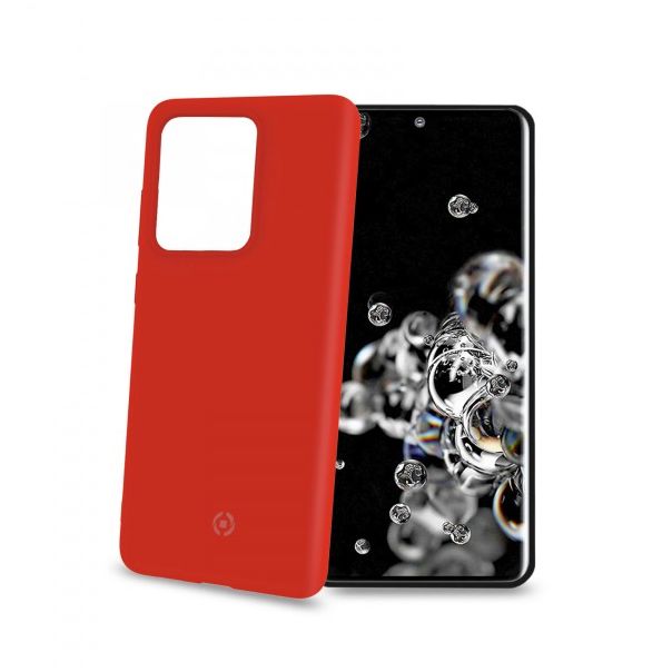 CELLY Futrola FEELING za Samsung S20 ULTRA, crvena - FEELING991RD
