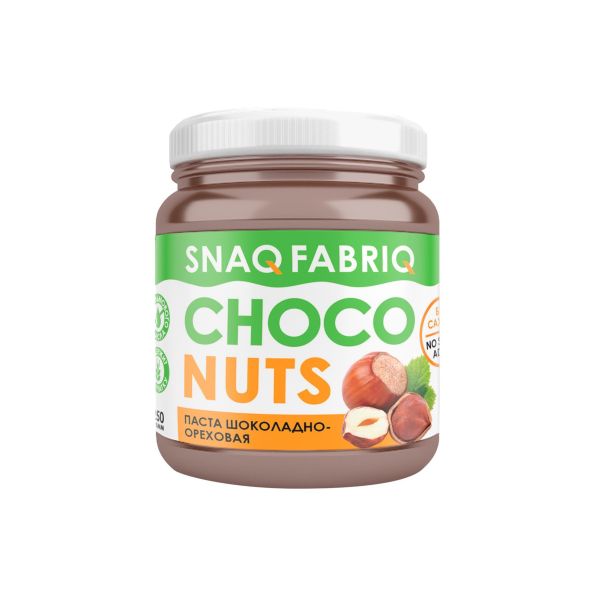 SNAQ FABRIQ krem Čokolada- Lešnik 250g - 223-1-1