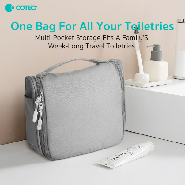 Torba za kozmetiku Coteci siva - EP2846512