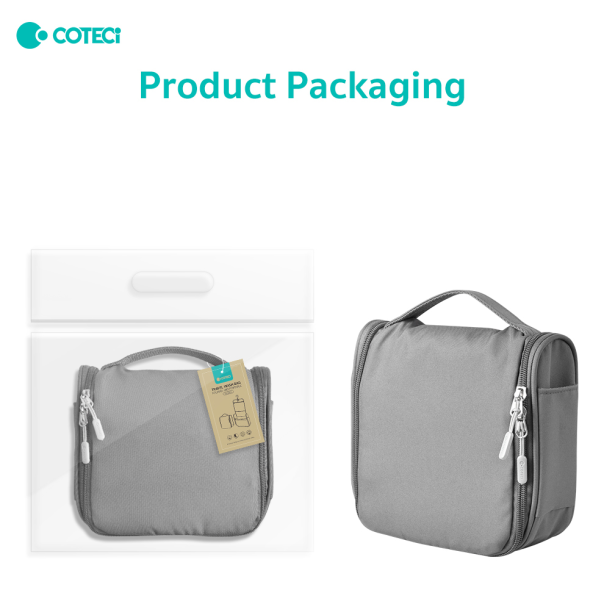 Torba za kozmetiku Coteci siva - EP2846512