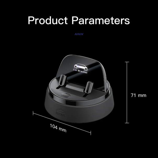 Auto stalak univerzalni automatic 360 crni - EP2851428