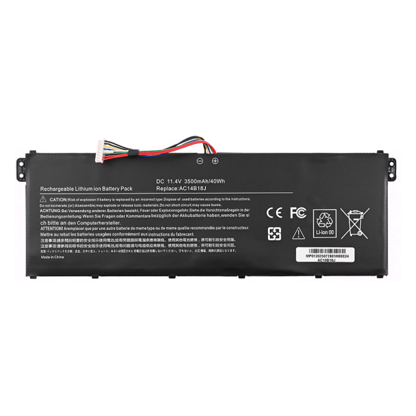 Baterija za laptop Acer ES1-533 11.4V 3500mAh AC14B18J HQ2200 B - 224088