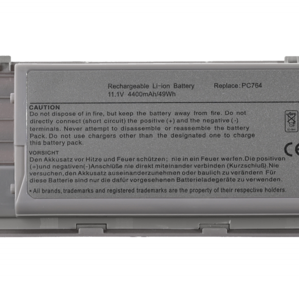 Baterija za laptop Dell D620H 11.1V 4400mAh HQ2200 B - 224093