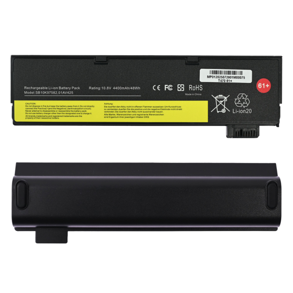 Baterija za laptop Lenovo ThinkPad P51S T470 T570 48Wh HQ2200 B - 224109