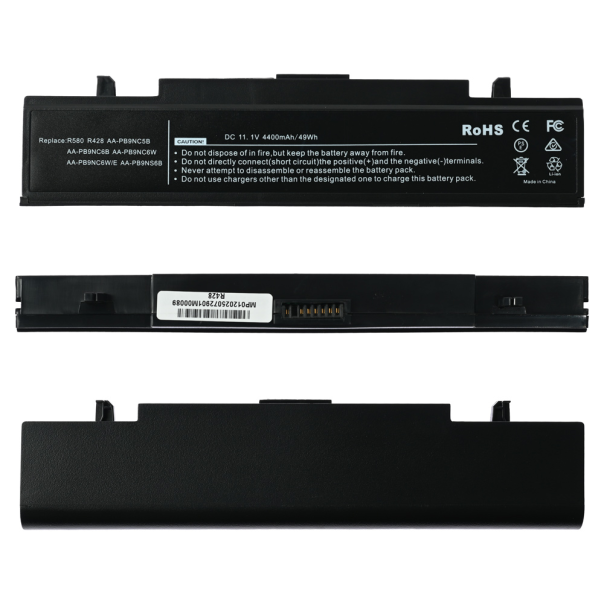 Baterija za laptop Samsung RV520 R428 11.1V 4400mAh HQ2200 B - 224111