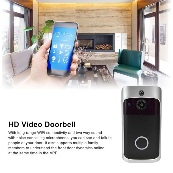 Video pametno zvono JWD Two Way Wireless - EP2850806