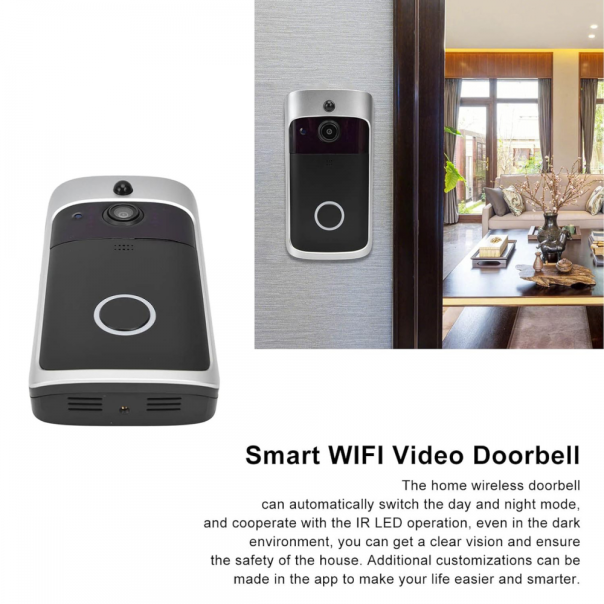 Video pametno zvono JWD Two Way Wireless - EP2850806