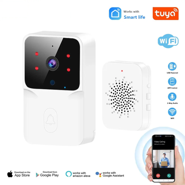 Video pametno zvono JWD Mini Wireless - EP2844235