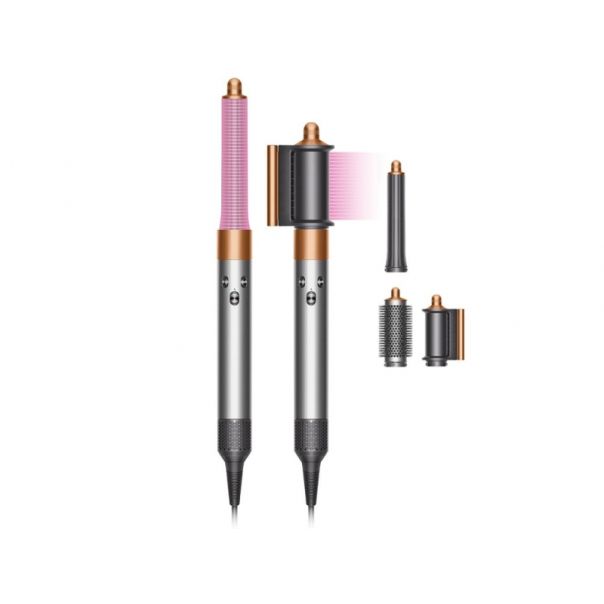 DYSON Stajler za kosu  Airwrap Lite Bright Nickel/Bright Copper Long 533896 - 22417-1-1