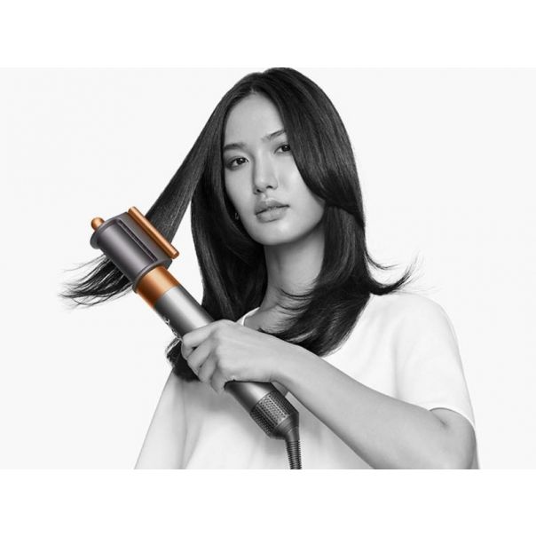 DYSON Stajler za kosu  Airwrap Lite Bright Nickel/Bright Copper Long 533896 - 22417-1-1