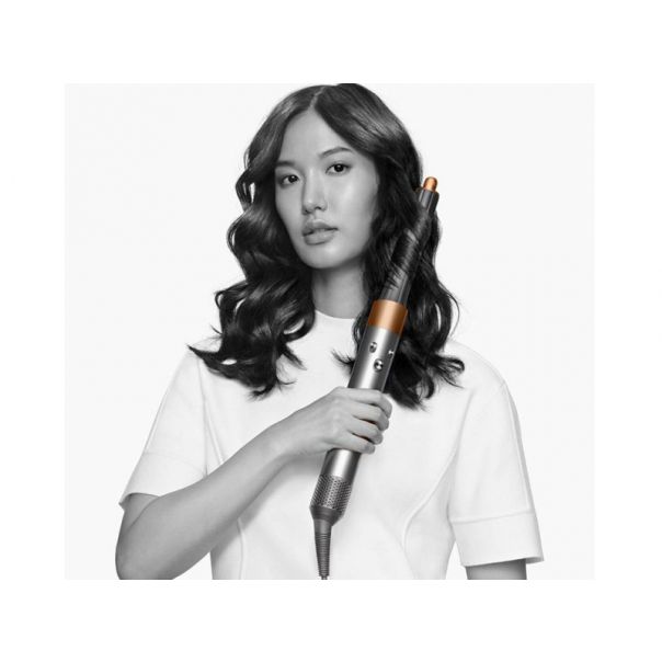 DYSON Stajler za kosu  Airwrap Lite Bright Nickel/Bright Copper Long 533896 - 22417-1-1