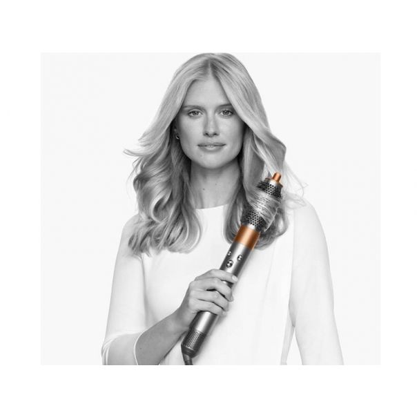 DYSON Stajler za kosu  Airwrap Lite Bright Nickel/Bright Copper Long 533896 - 22417-1-1
