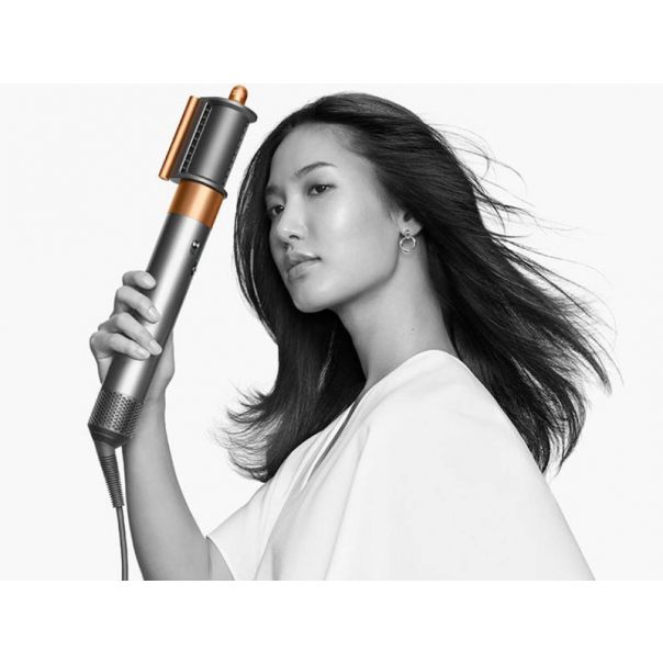 DYSON Stajler za kosu  Airwrap Lite Bright Nickel/Bright Copper Long 533896 - 22417-1-1