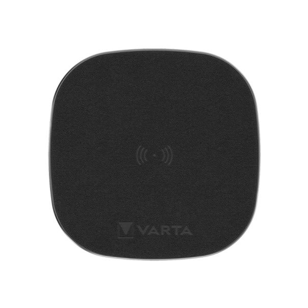 VARTA Bežični punjač za telefon Charger Wireless Charger Pro 15W, crna - 224170