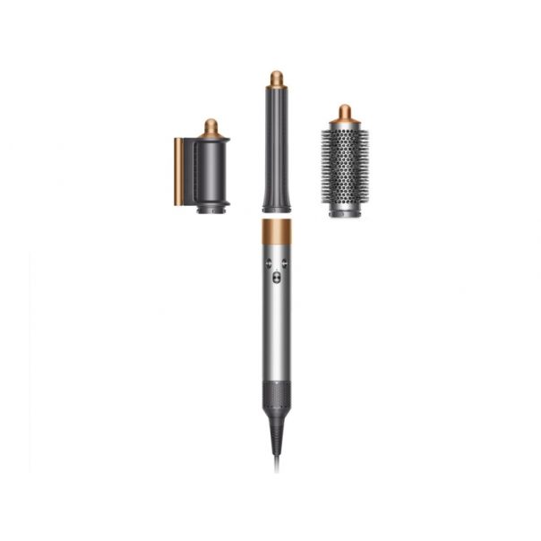 DYSON Stajler za kosu  Airwrap Lite Bright Nickel/Bright Copper Long 533896 - 22417-1-1