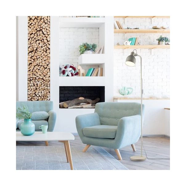 Rabalux Podne lampe Flint E27 1x MAX 40W bež (2243) - 2243-1