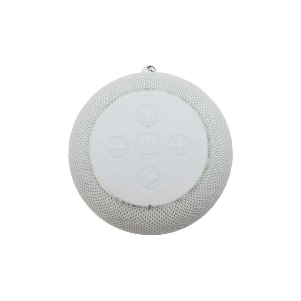 WHITE SHARK Bežični Bluetooth zvučnik WS GBT 619 IDAKKA, bela - 224343