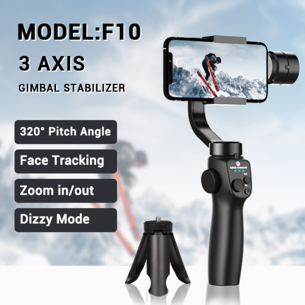 Stabilizator Gimbal Play F10 crni - EP2842242